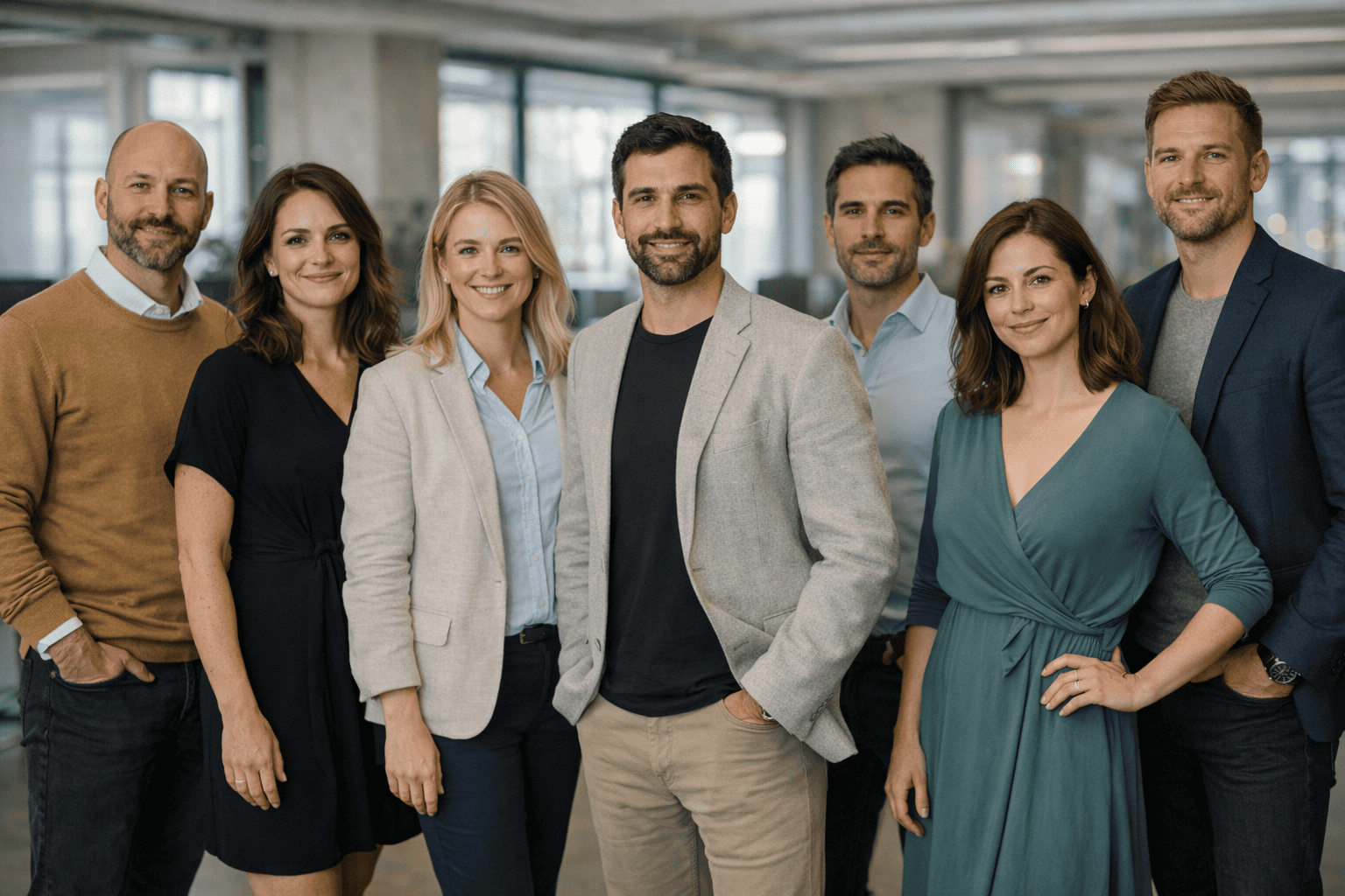 Team working on AI trading platform — Dolu Yatırımotiv